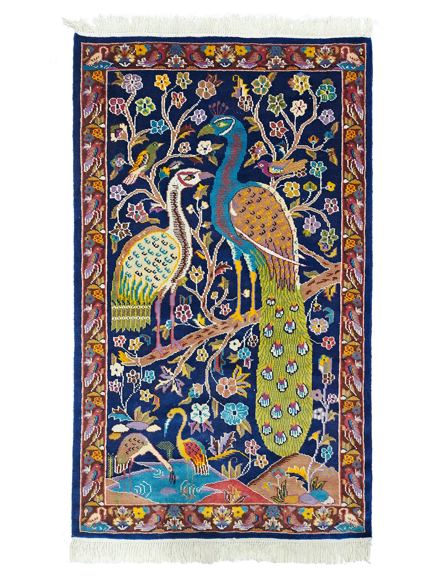 Pictorial Rug - 3x5 ft