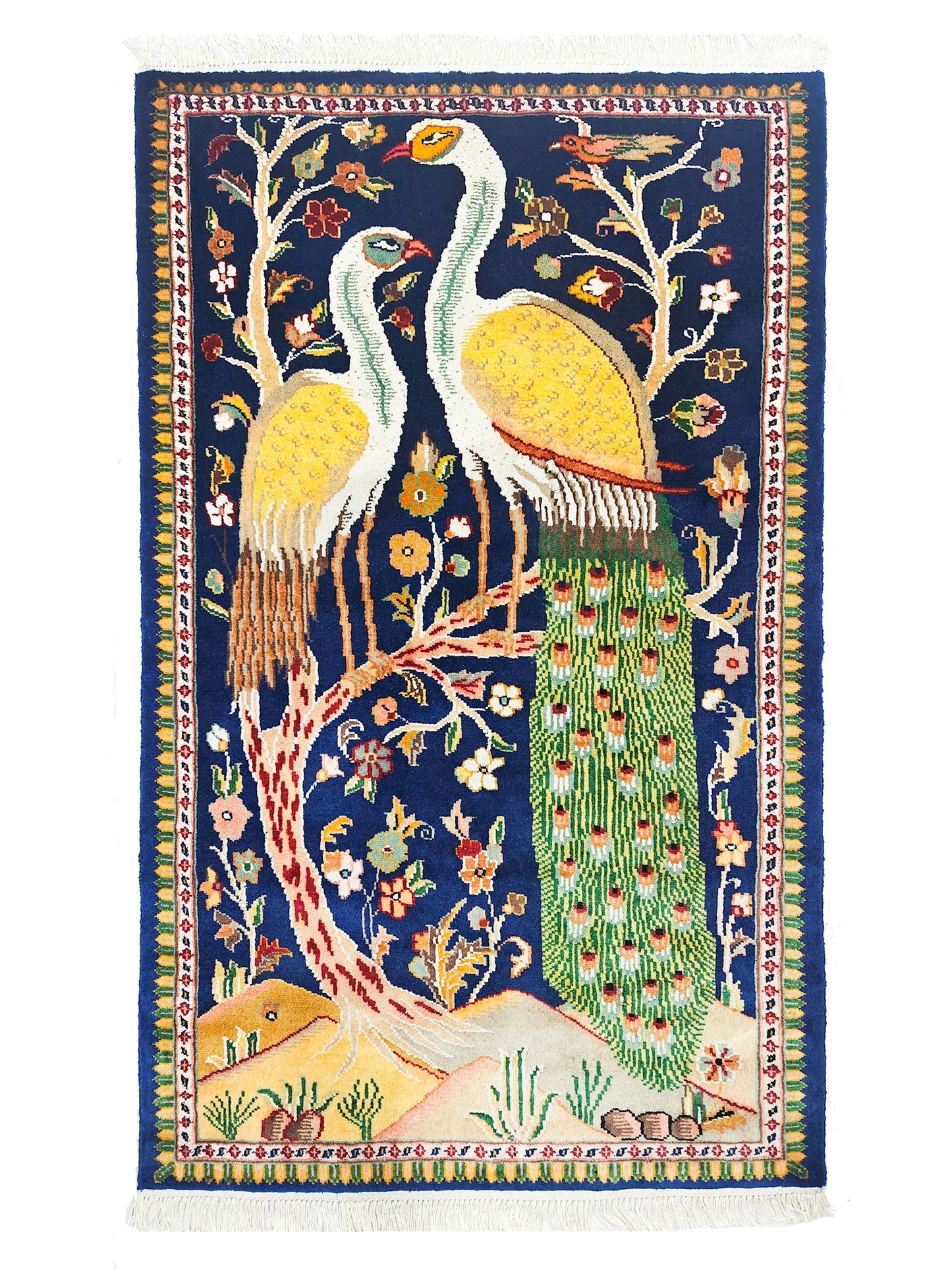 Pictorial Rug - 3x5 ft