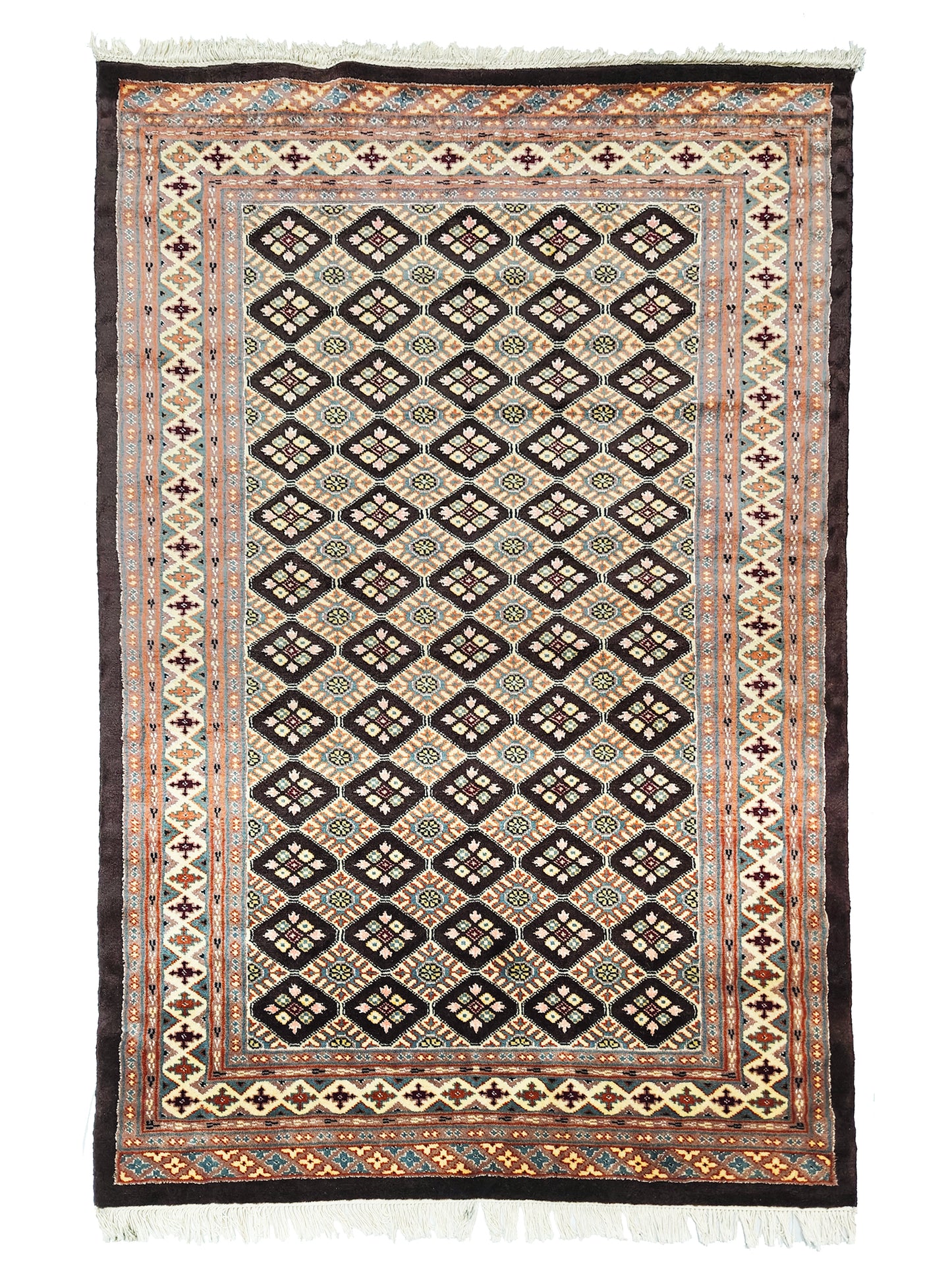 Bokhara Jaldar - 6x4 ft