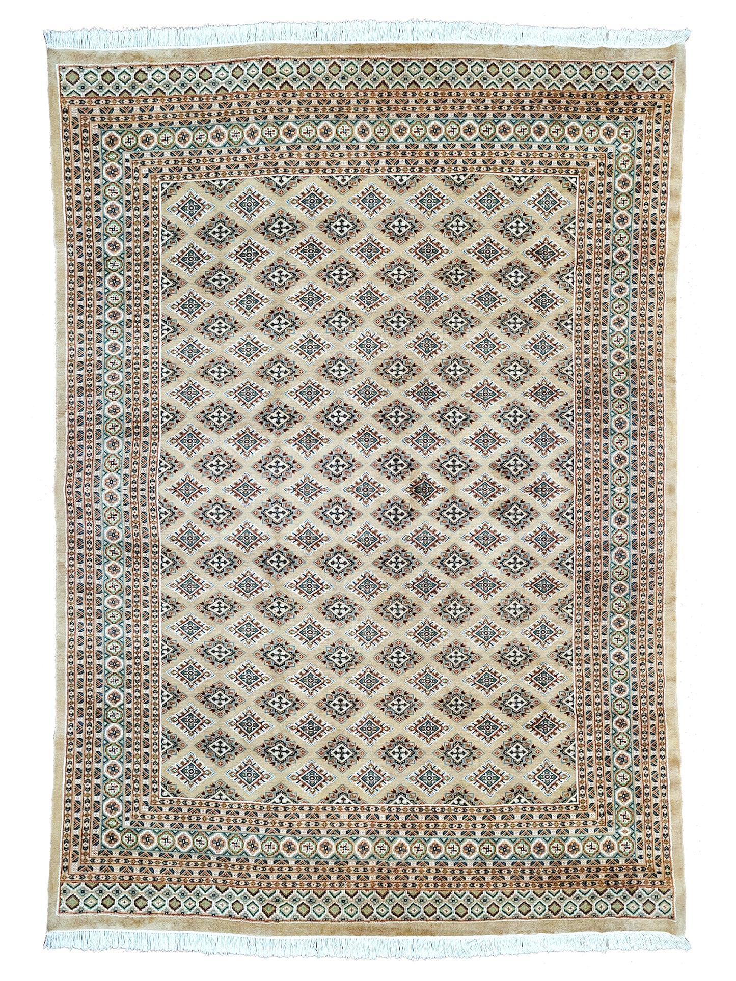 Bokhara Jaldar - 8x10 ft