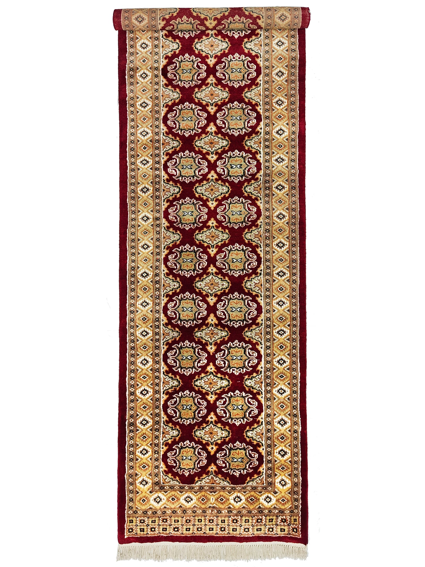 Bokhara jaldar - 2.5x9 ft