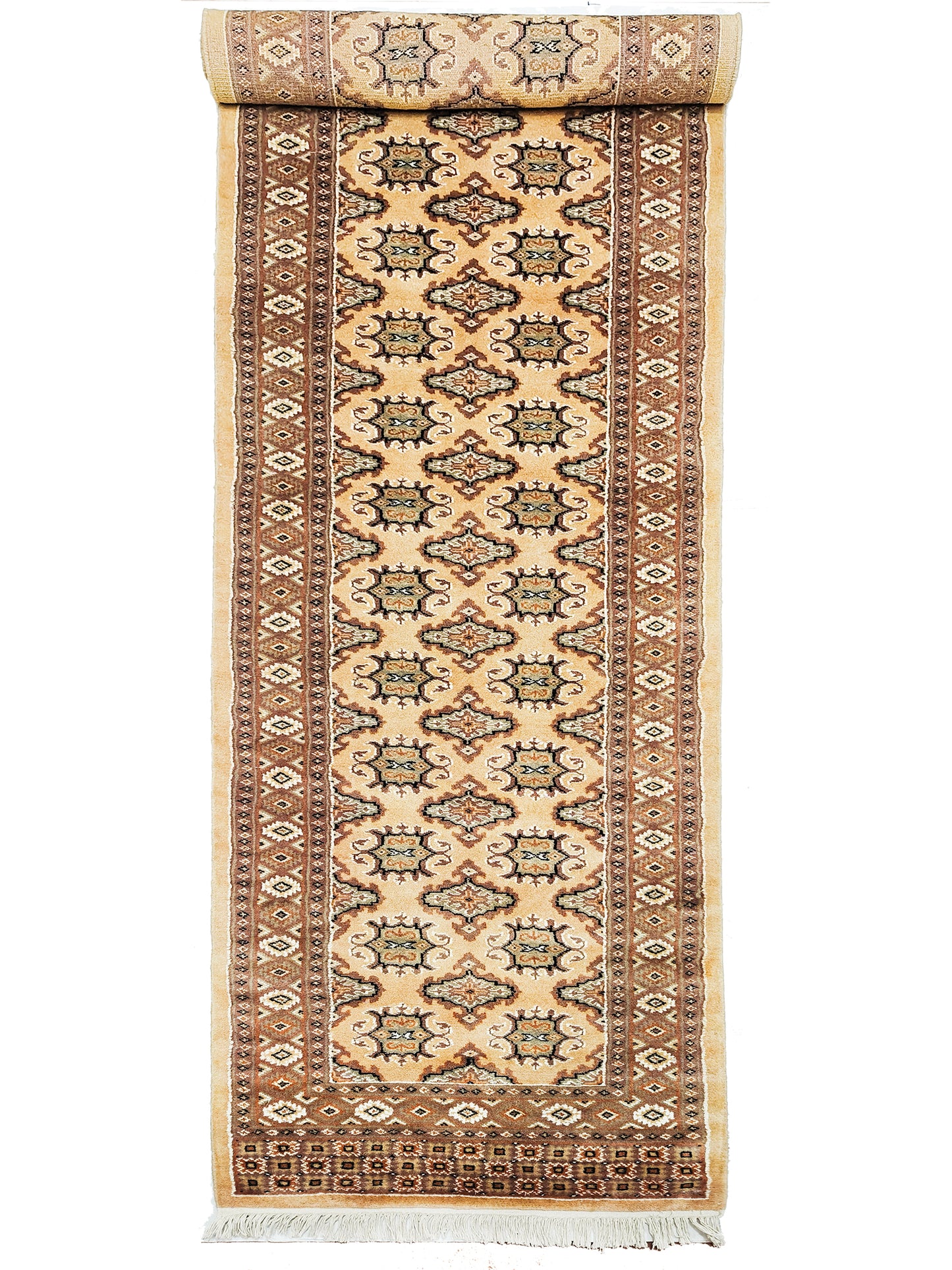 Bokhara jaldar - 2.5x10 ft