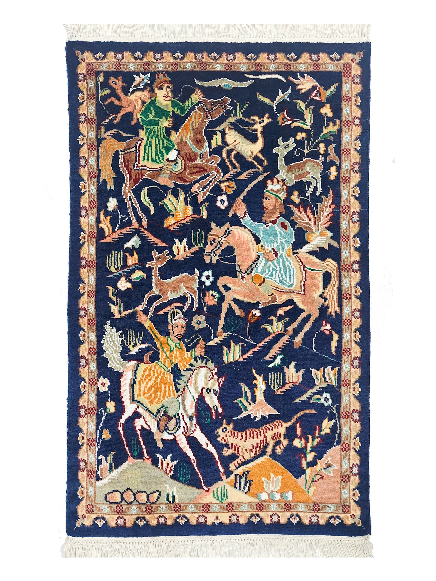 Pictorial Rug - 2.5x4 ft