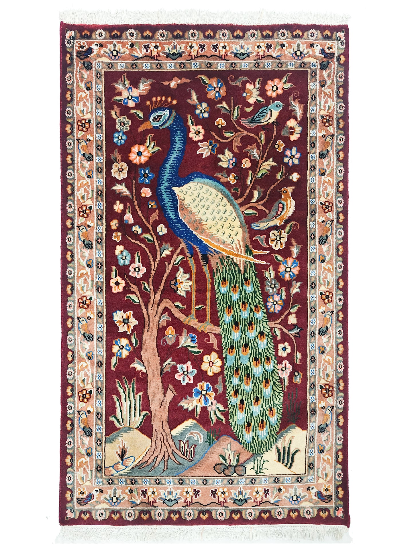 Pictorial Rug - 3x5 ft