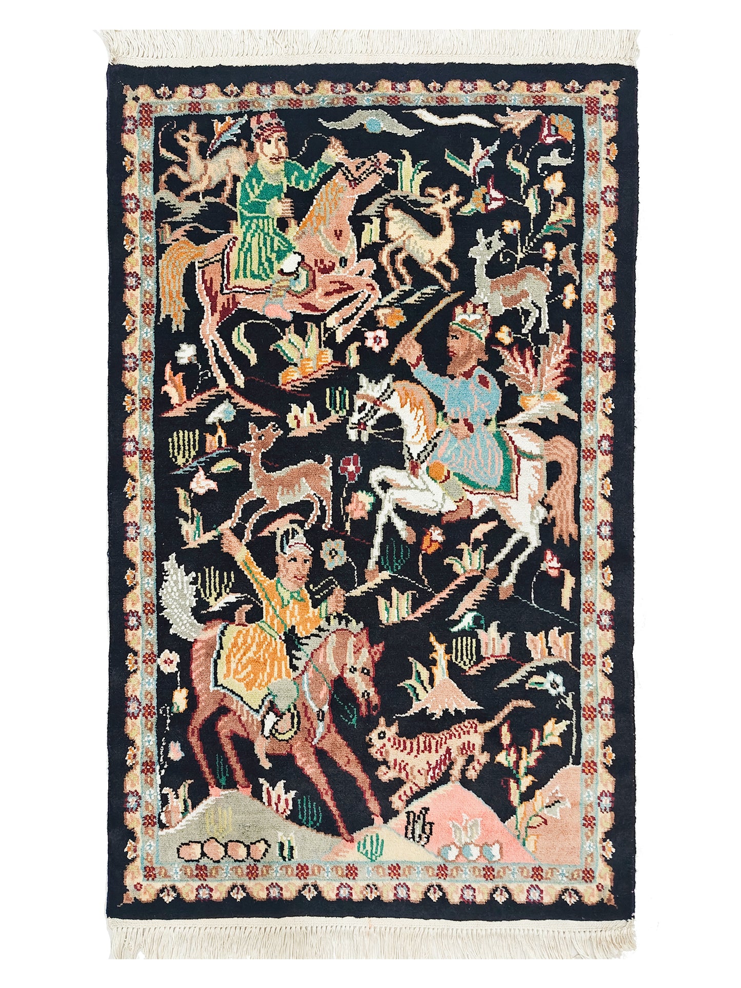Pictorial Rug - 2.5x4 ft