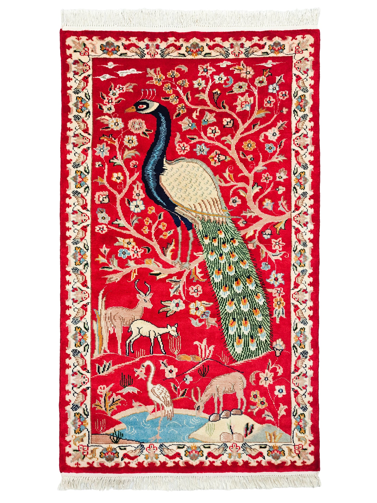 Pictorial Rug - 3x5 ft
