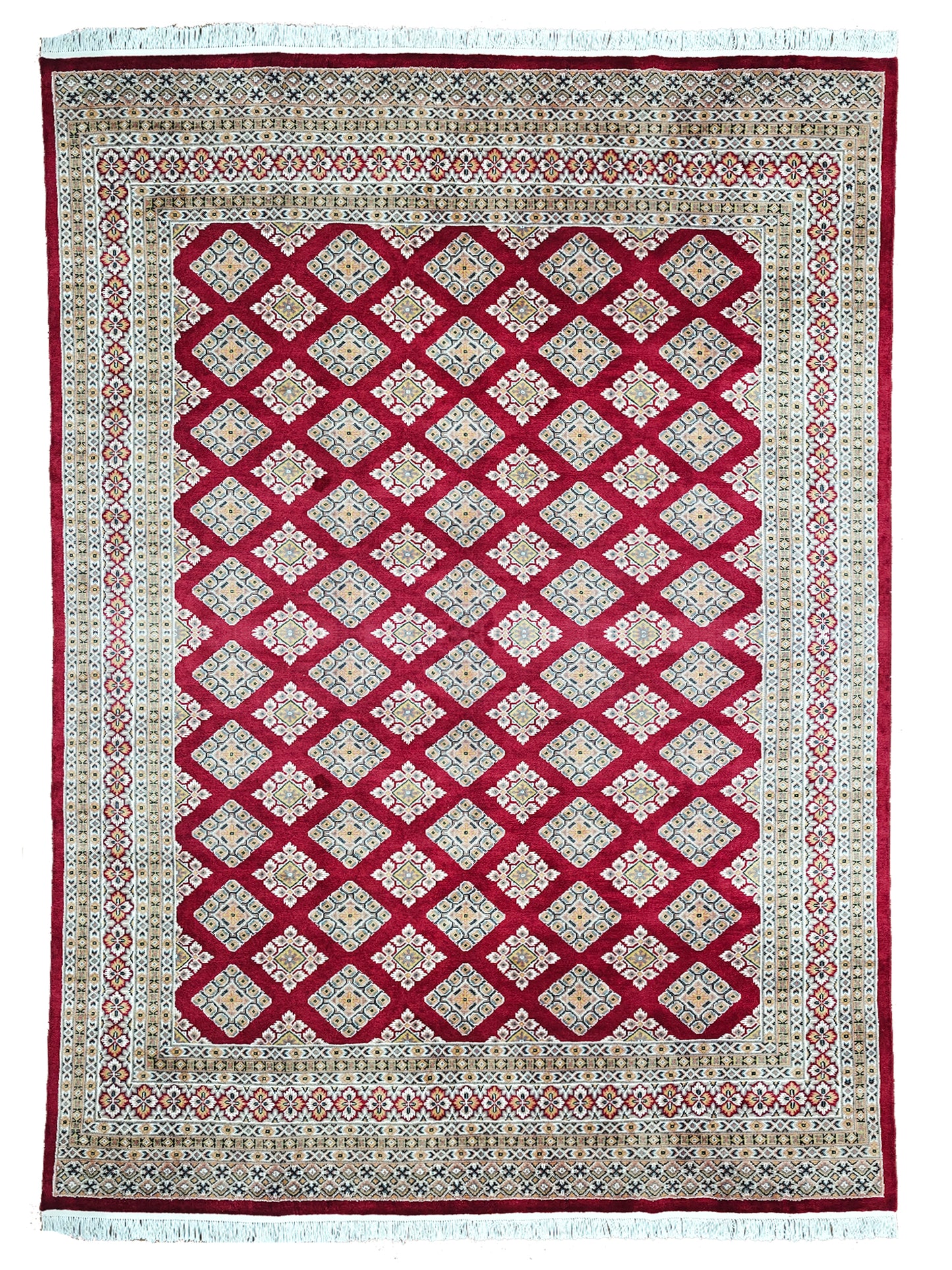 Bokhara Jaldar - 8x10 ft