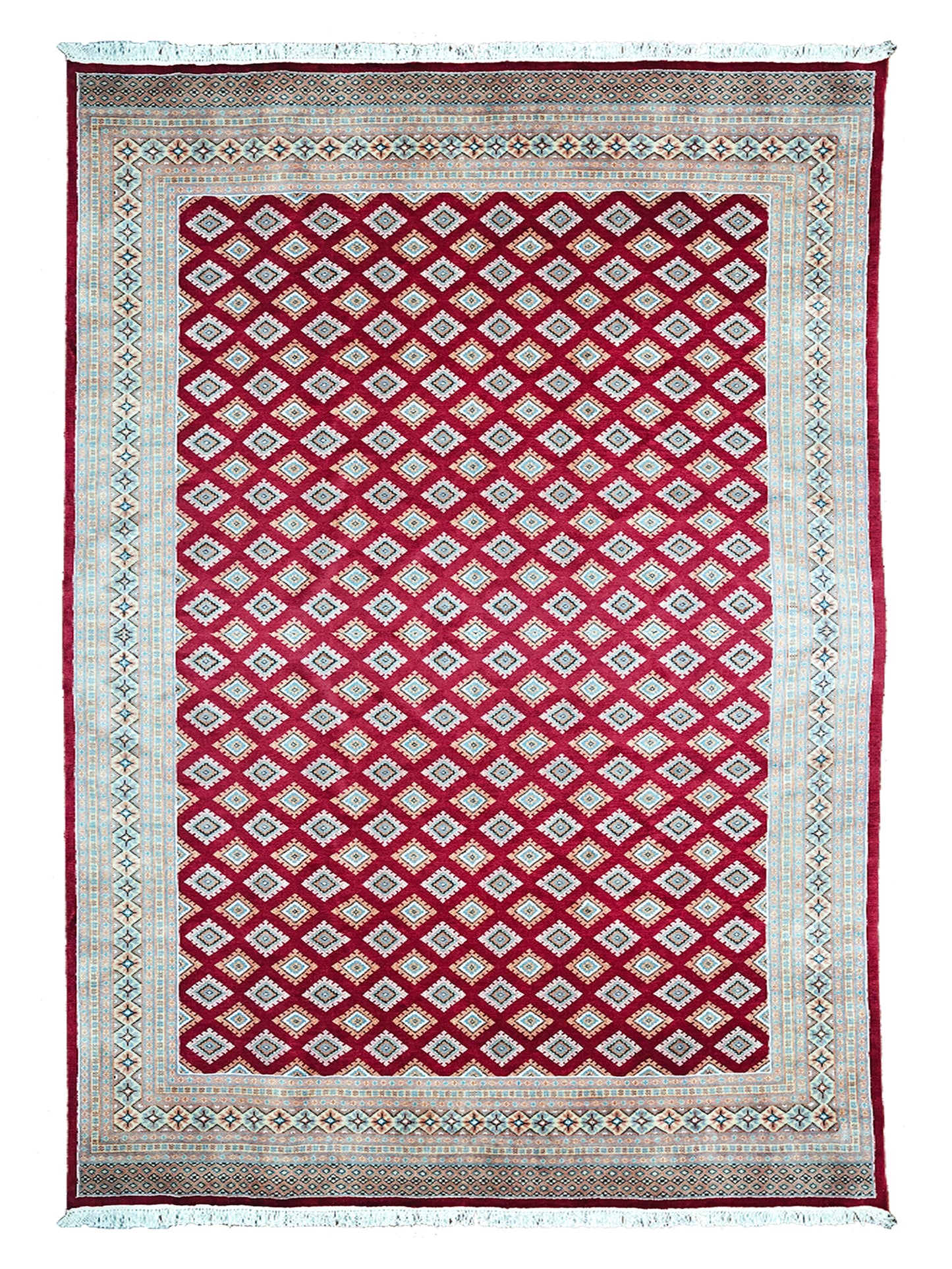 Bokhara Jaldar - 8x10 ft