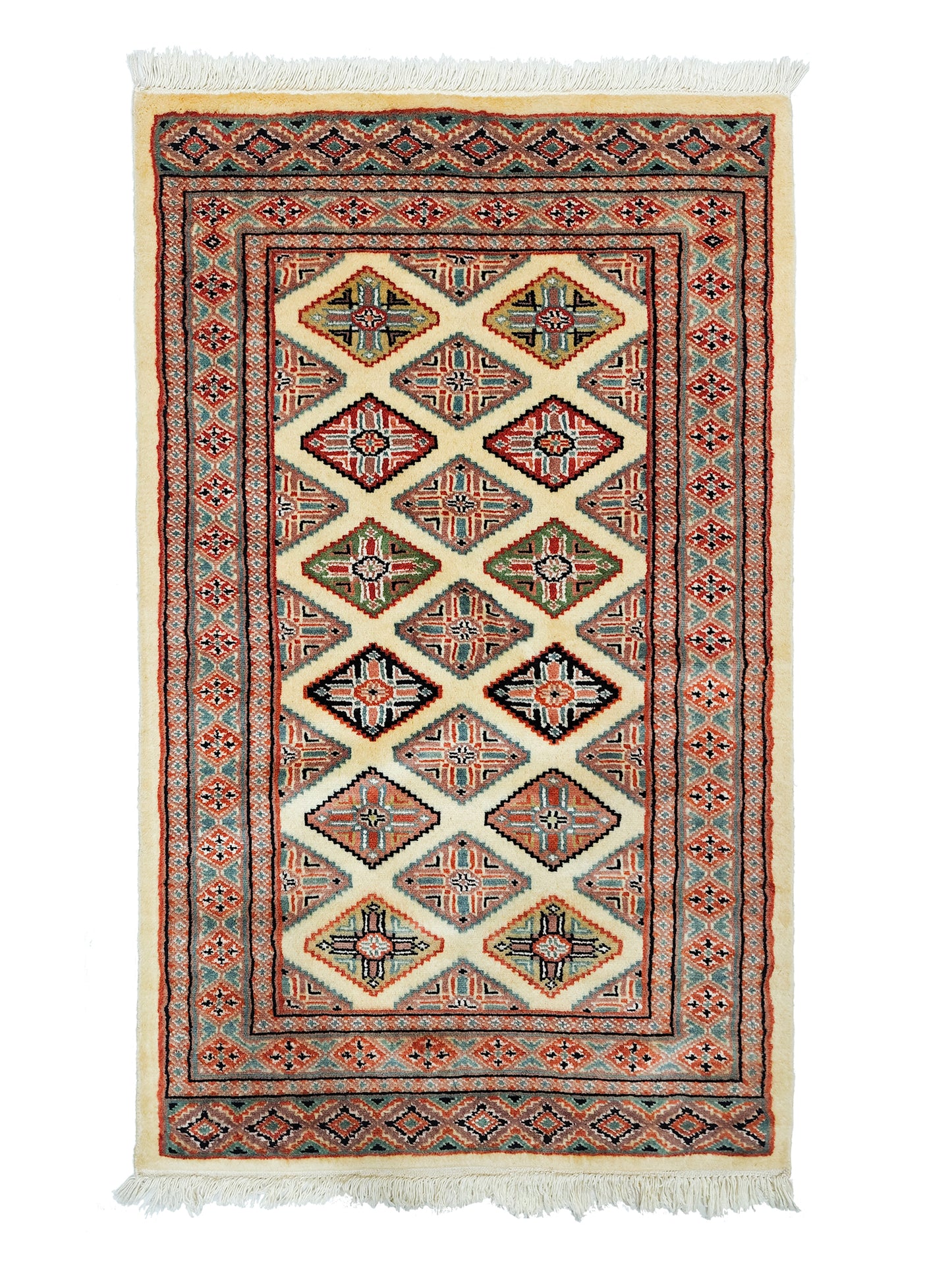 Bokhara Jaldar - 2.5x4 ft