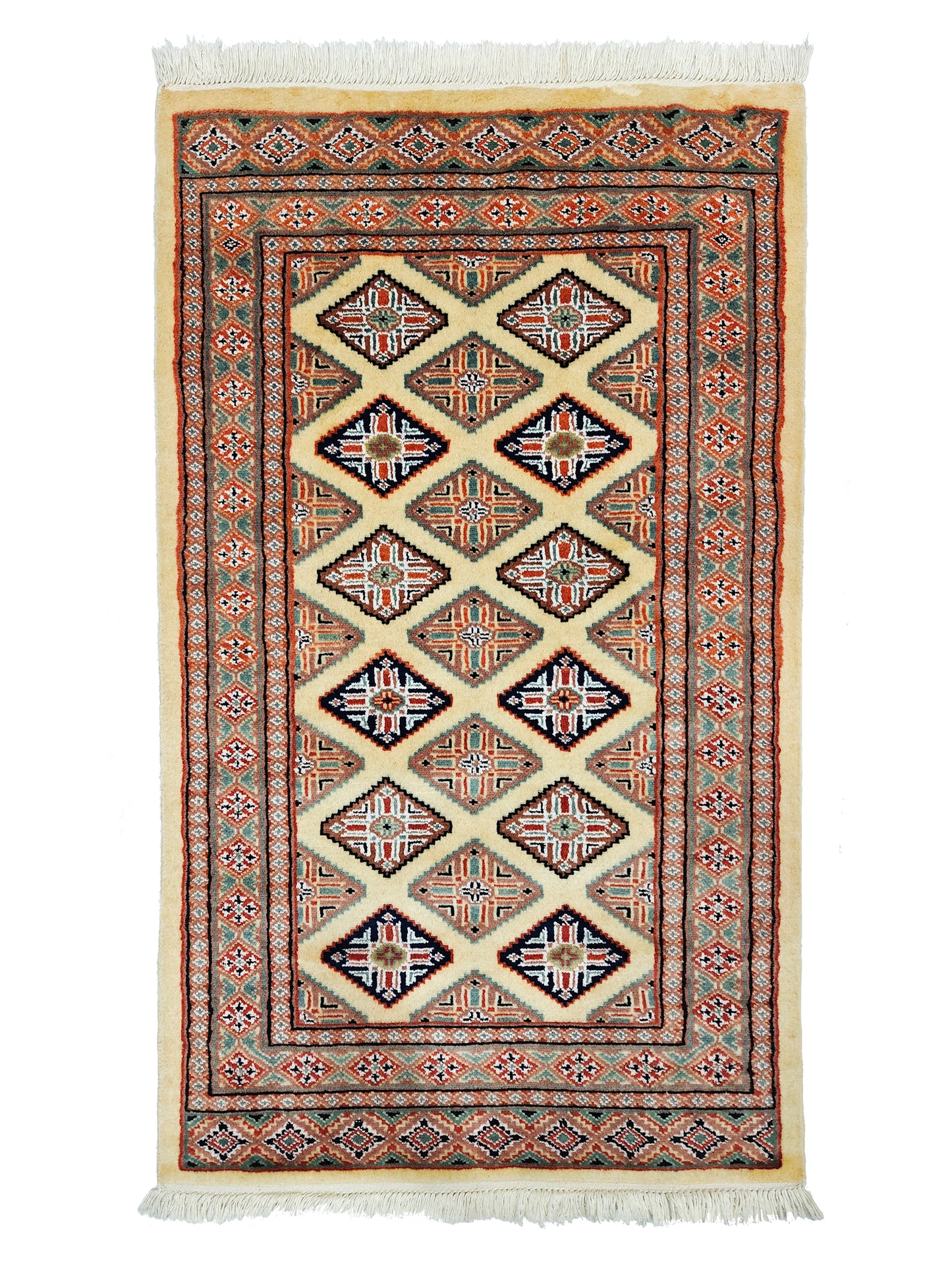 Bokhara Jaldar - 2.5x4 ft