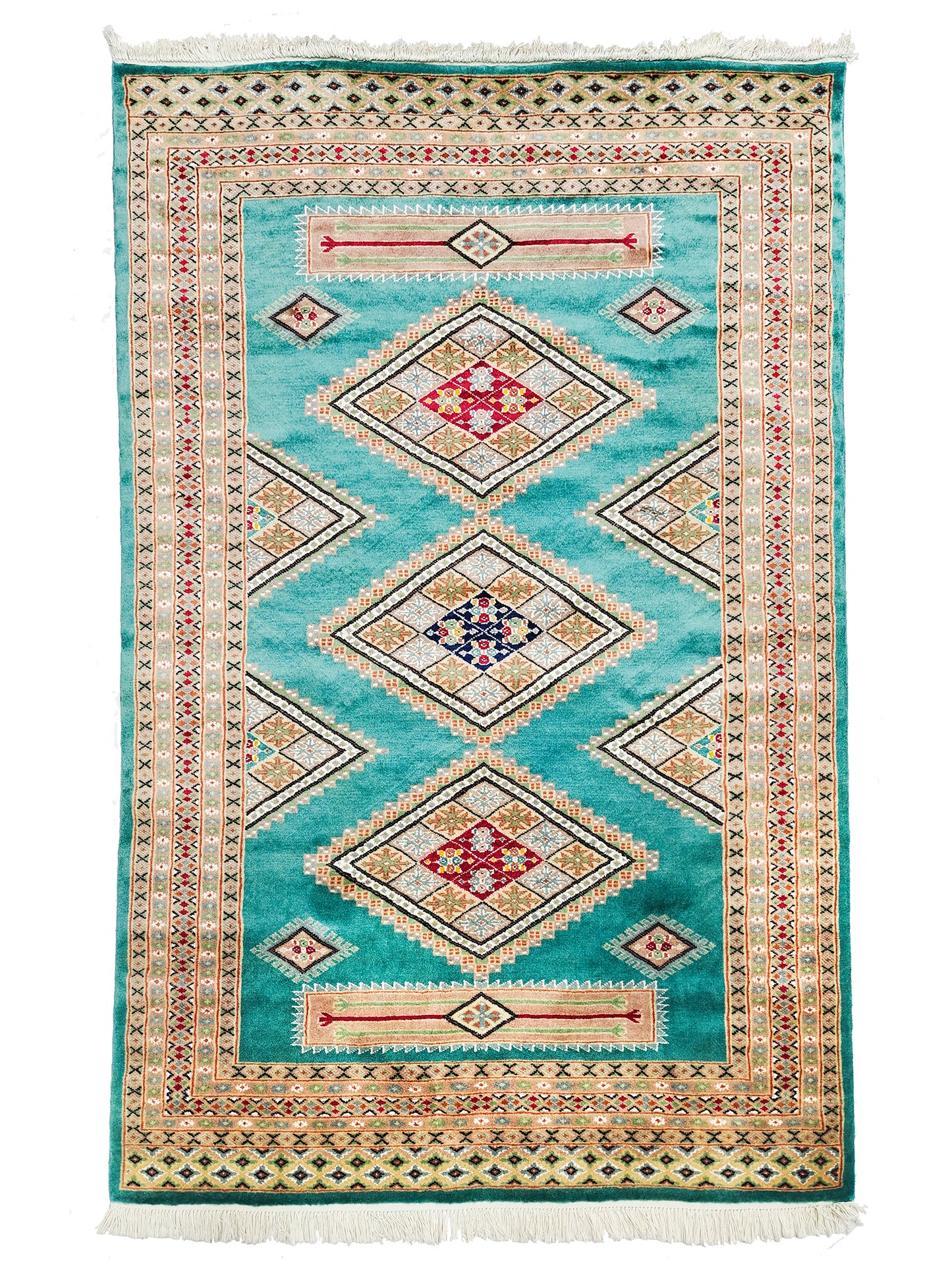 Bokhara Jaldar - 6x4 ft