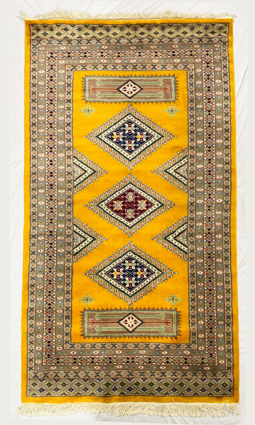 Bokhara Jaldar - 3x5 ft