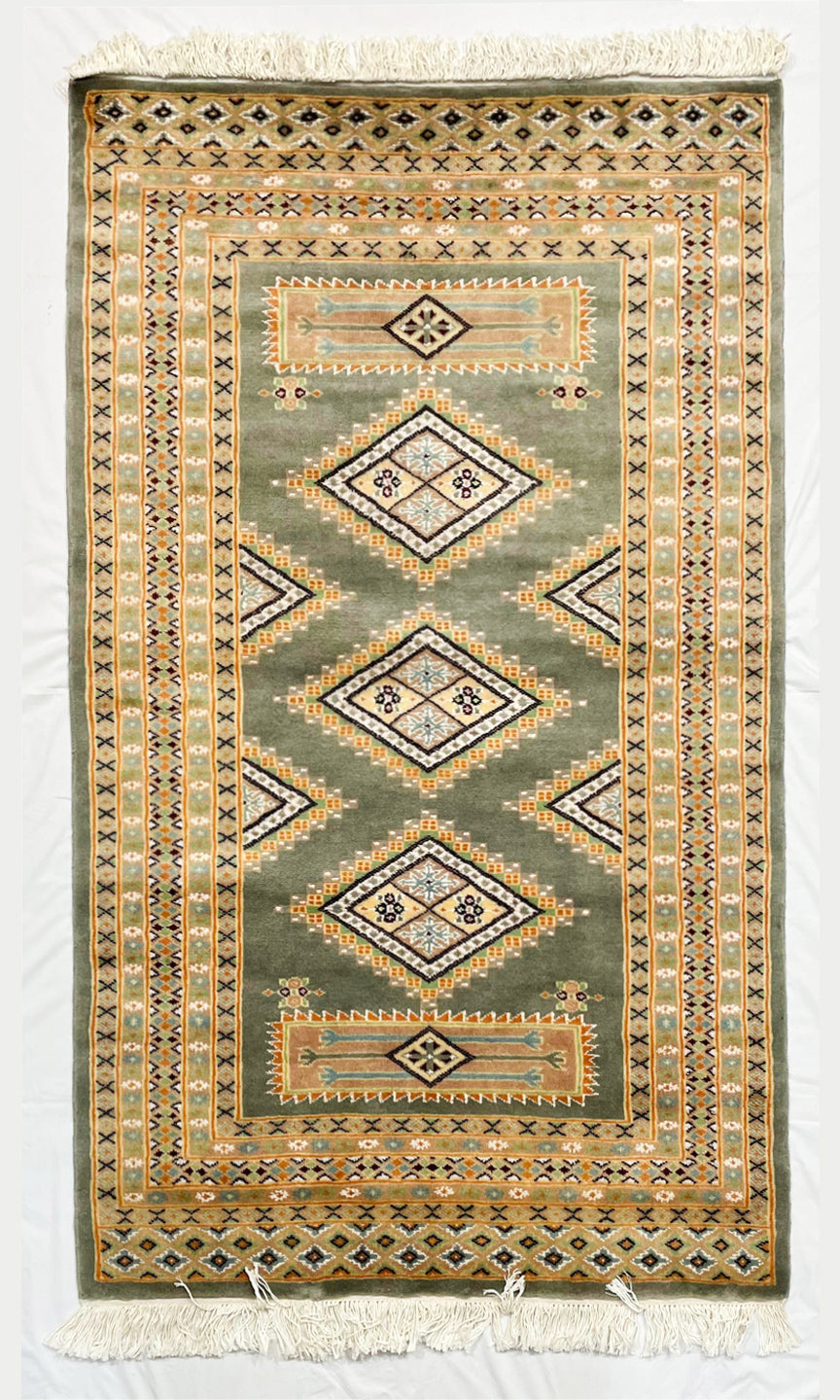 Bokhara Jaldar - 3x5 ft