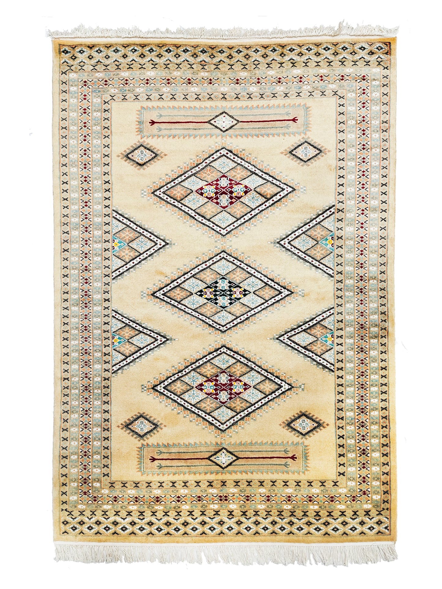 Bokhara Jaldar - 6x4 ft