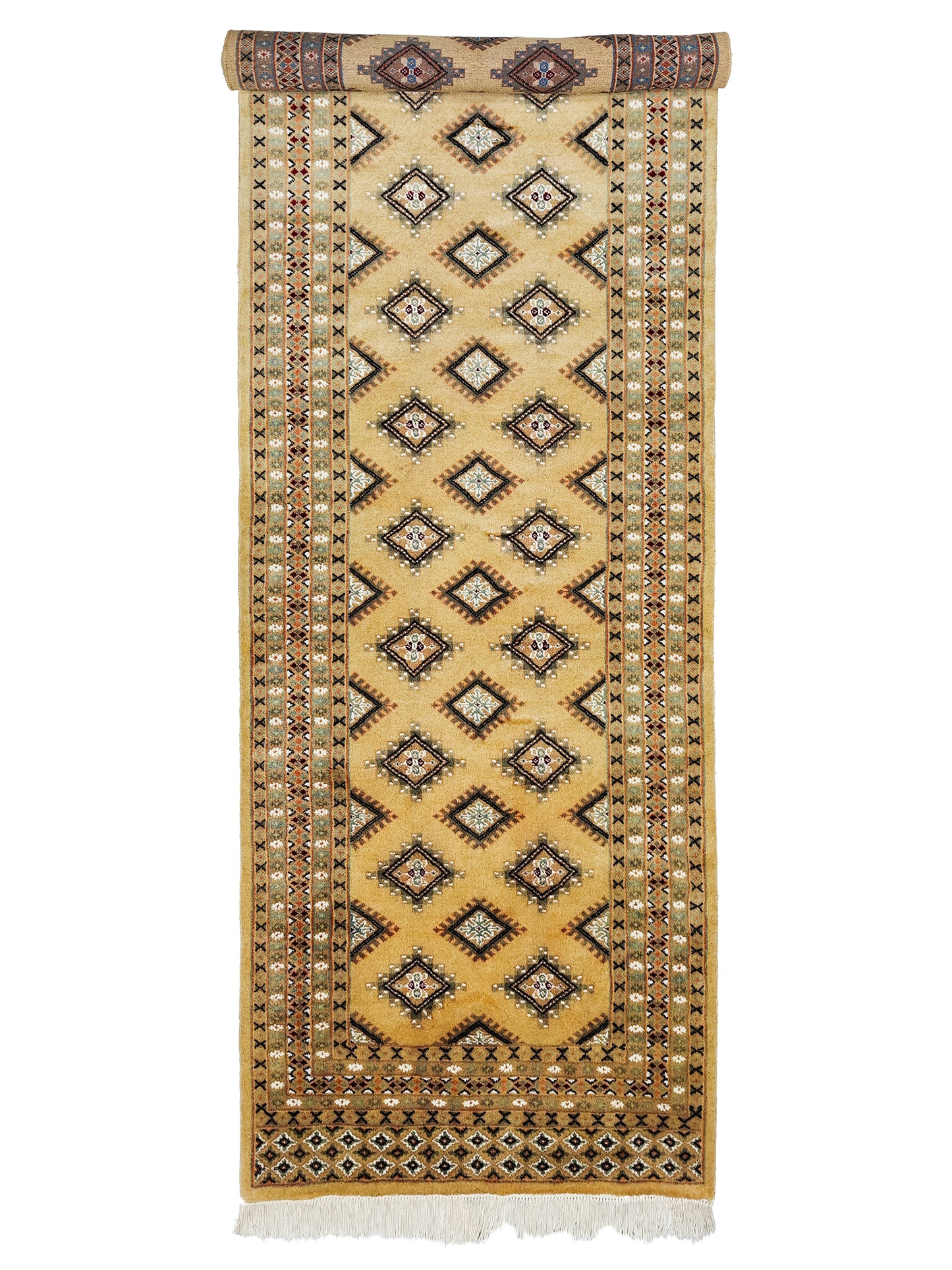 Bokhara jaldar - 3x8 ft