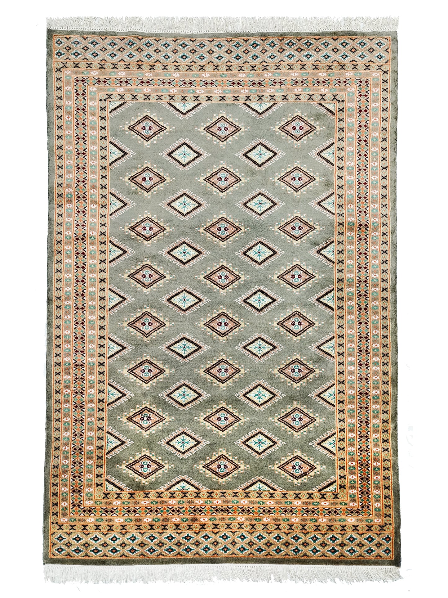 Bokhara Jaldar - 6x4 ft