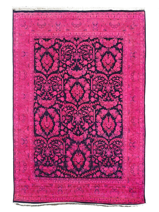 Overdyed Double Knot 9x12 ft