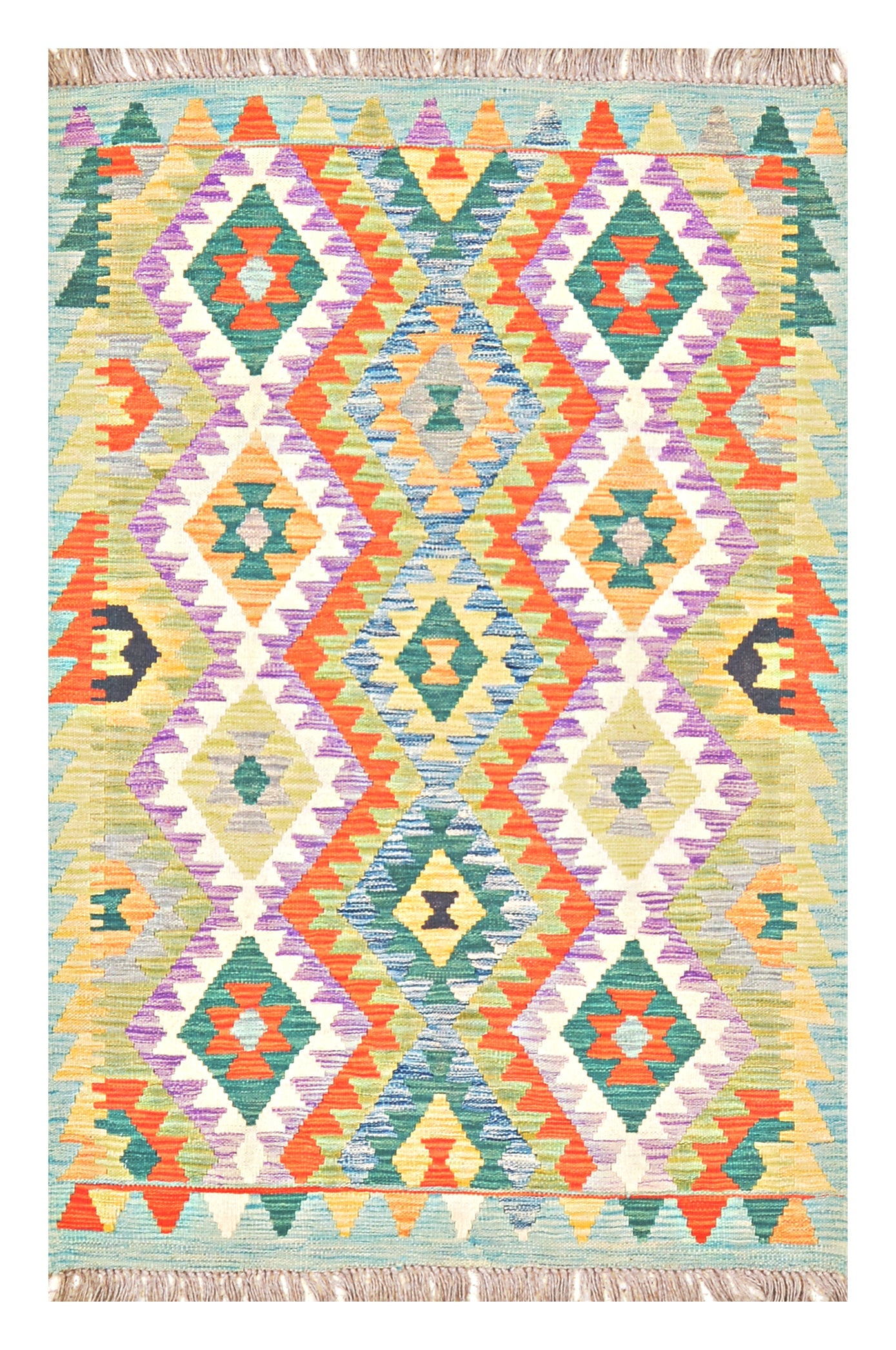 Afghan Kilim - 3x5 ft