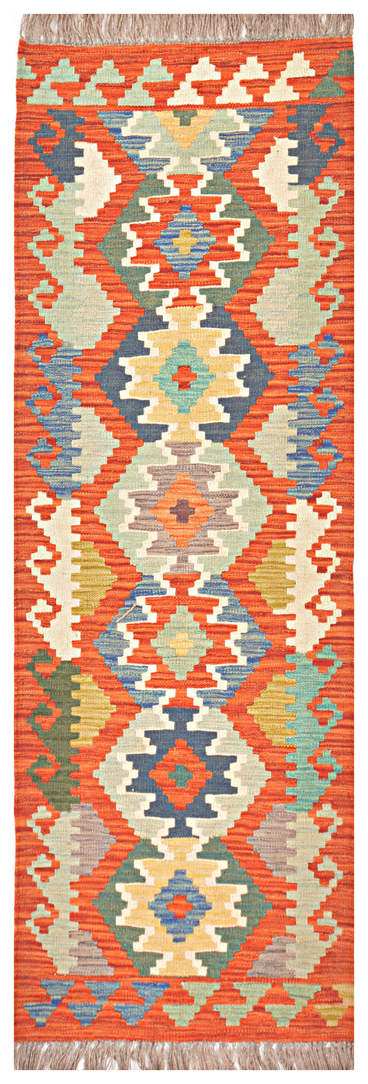 Afghan Kilim - 2x6 ft