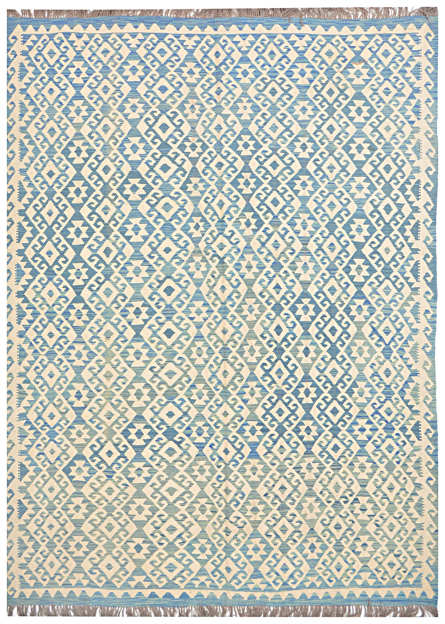 Afghan Kilim - 8x11 ft