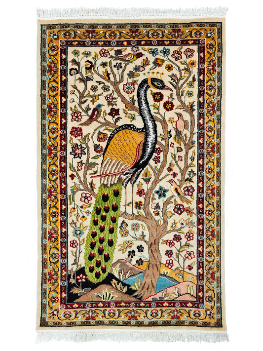 Pictorial Rug - 3x5 ft
