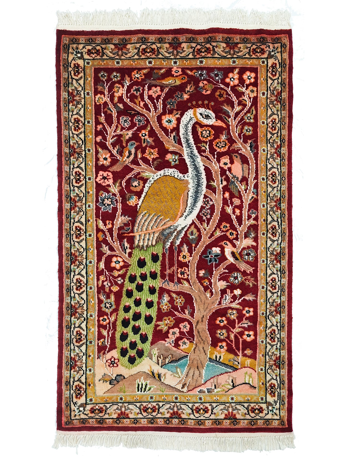 Pictorial Rug - 3x5 ft