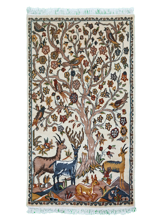 Pictorial Rug - 3x5 ft