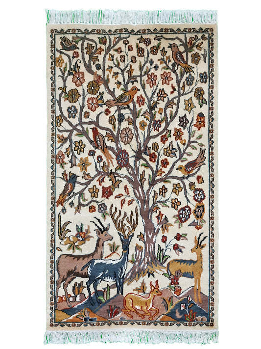 Pictorial Rug - 3x5 ft