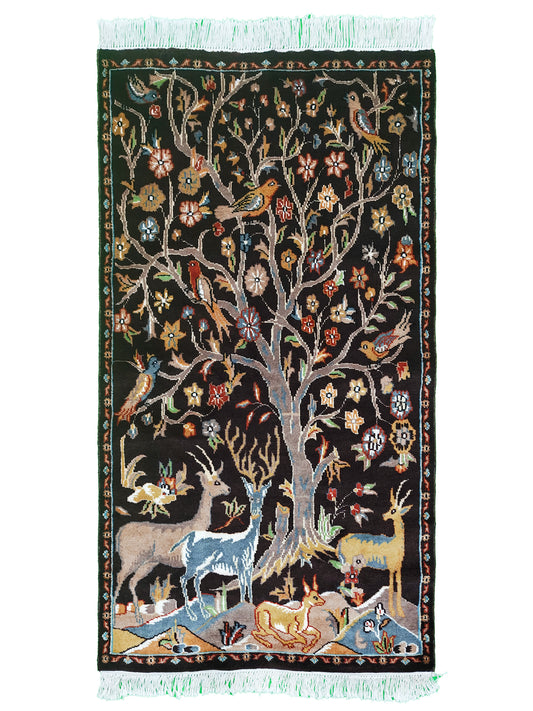 Pictorial Rug - 3x5 ft