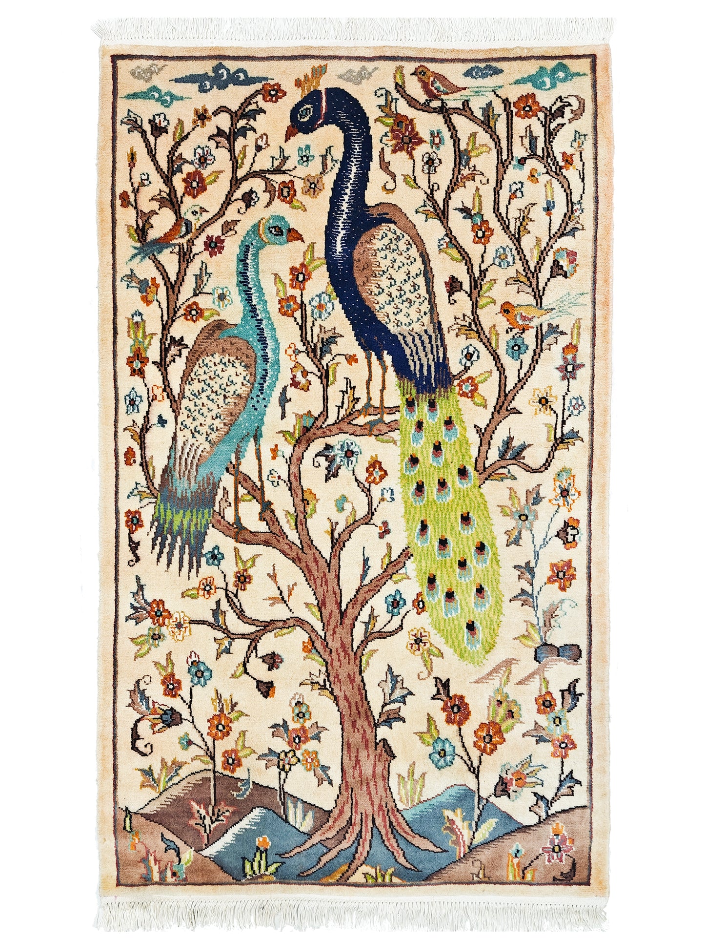 Pictorial Rug - 3x5 ft