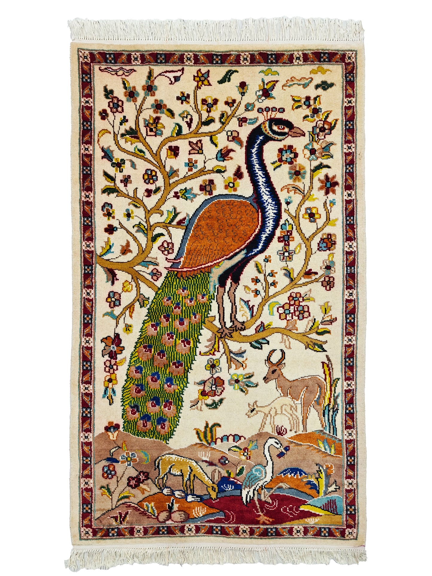 Pictorial Rug - 3x5 ft