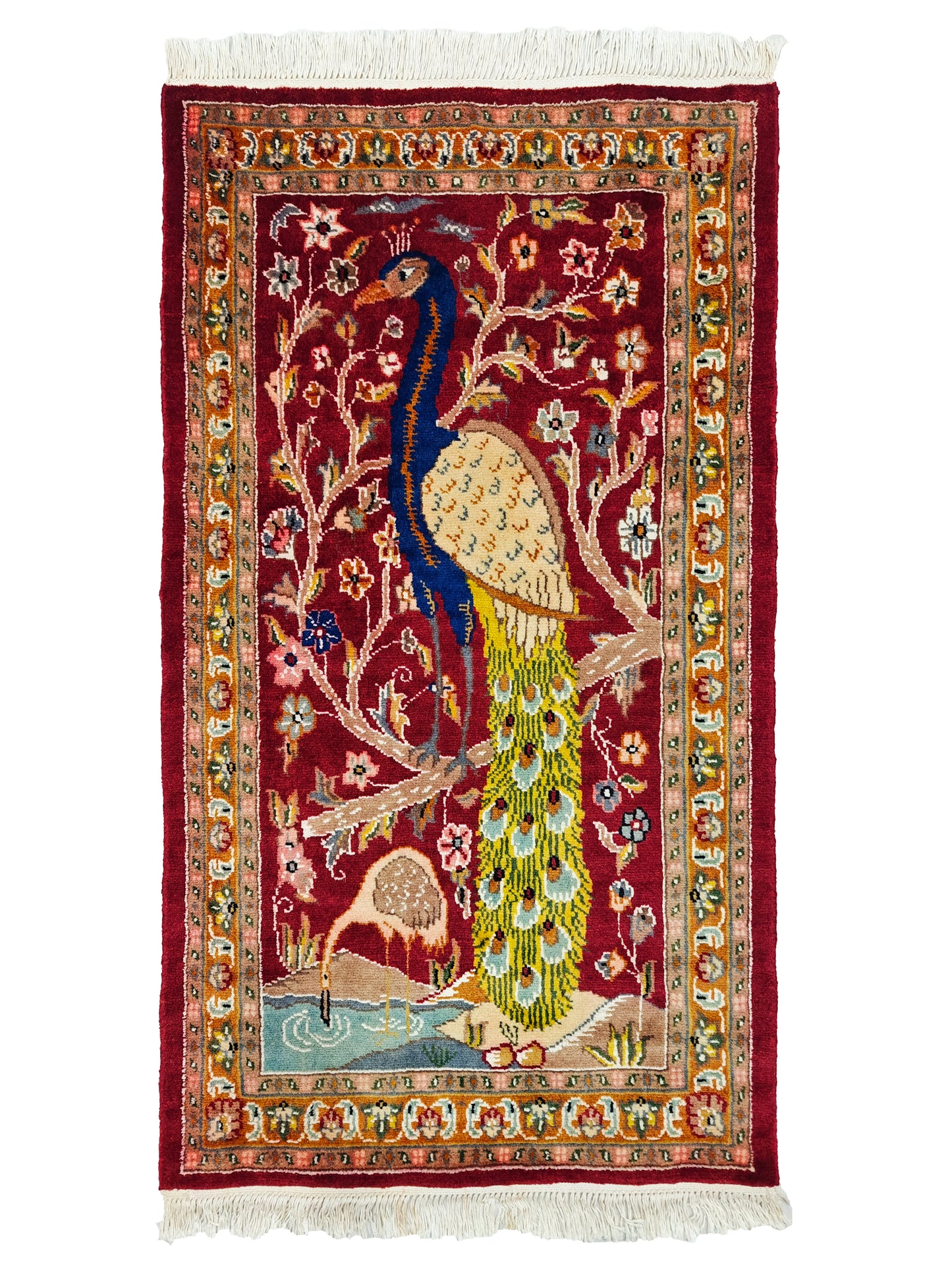 Pictorial Rug - 2.5x4 ft