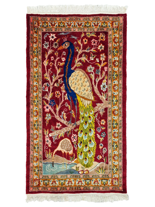 Pictorial Rug - 2.5x4 ft