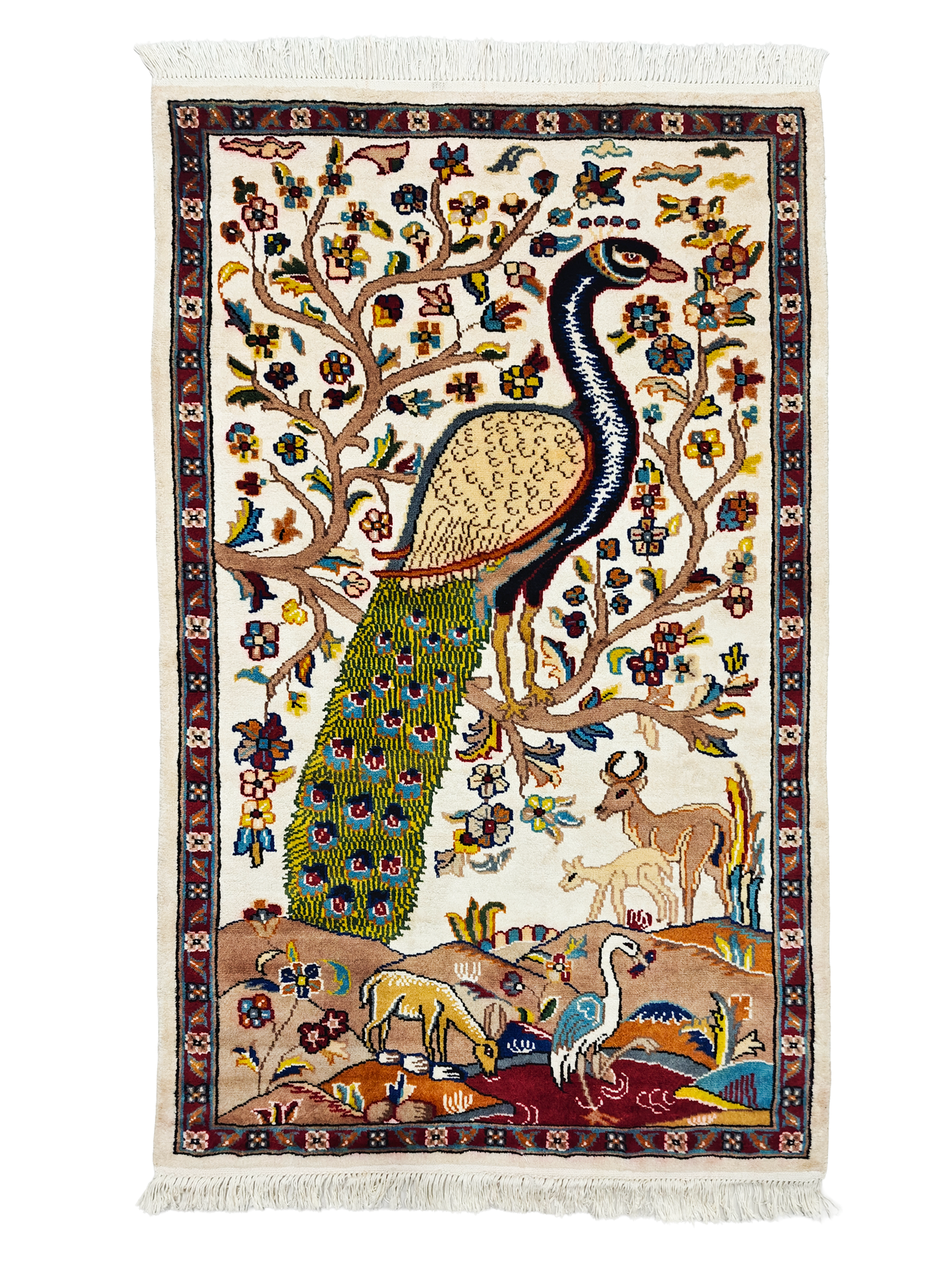 Pictorial Rug - 3x5 ft