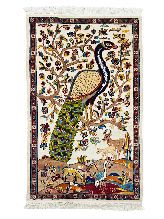 Pictorial Rug - 3x5 ft