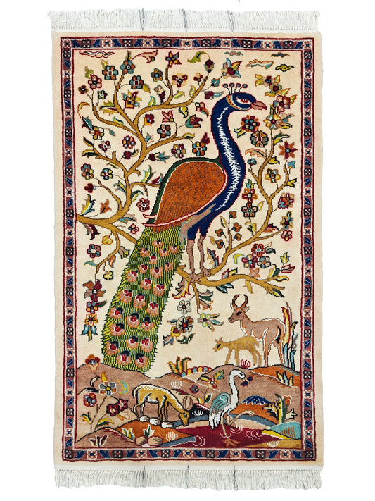 Pictorial Rug - 3x5 ft