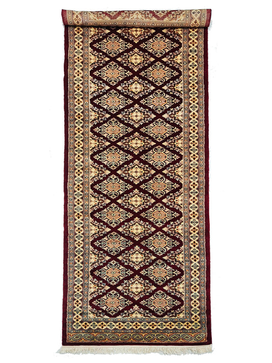 Bokhara Jaldar - 2.5x12 ft