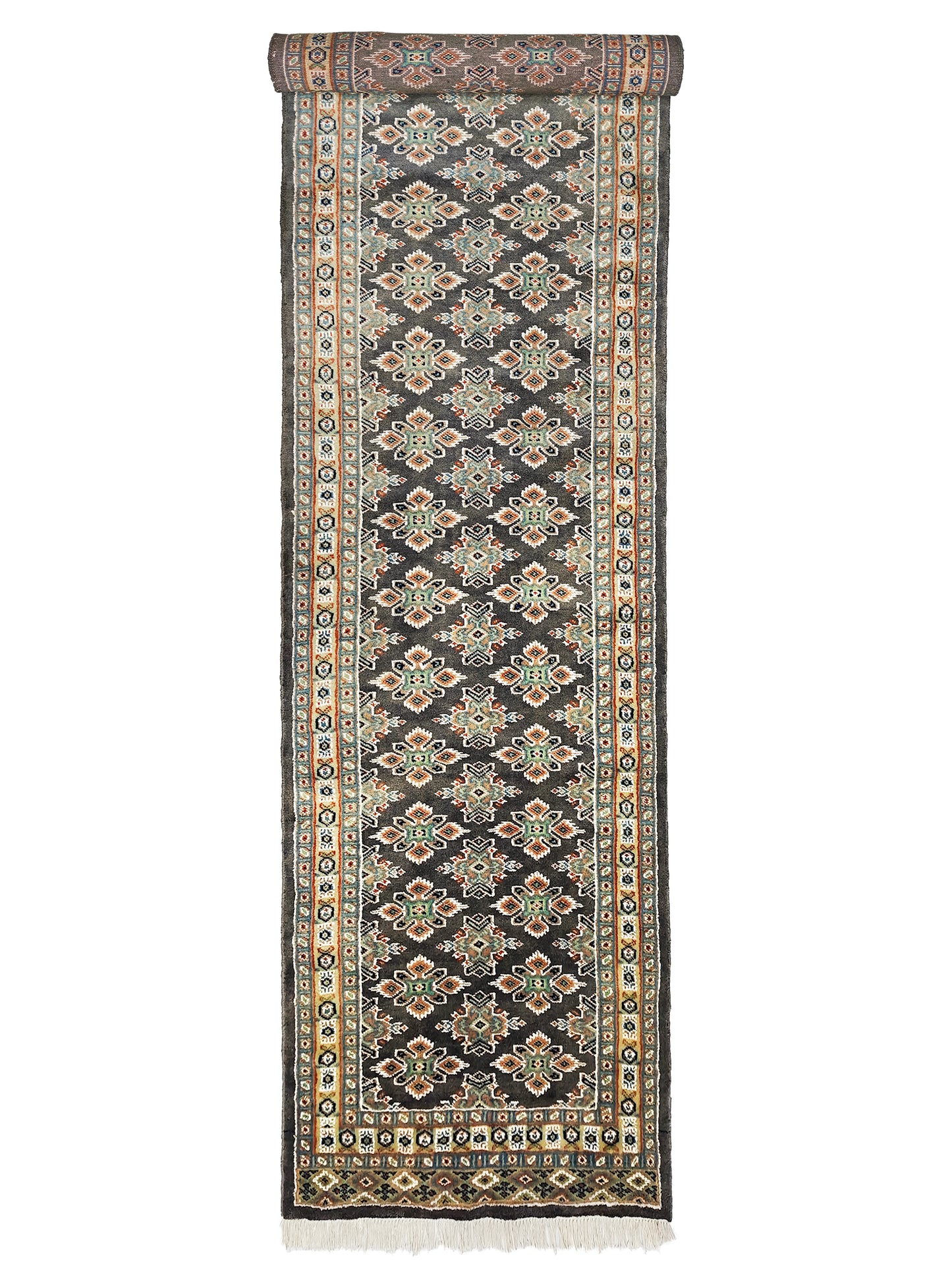 Bokhara jaldar - 2.5x10 ft