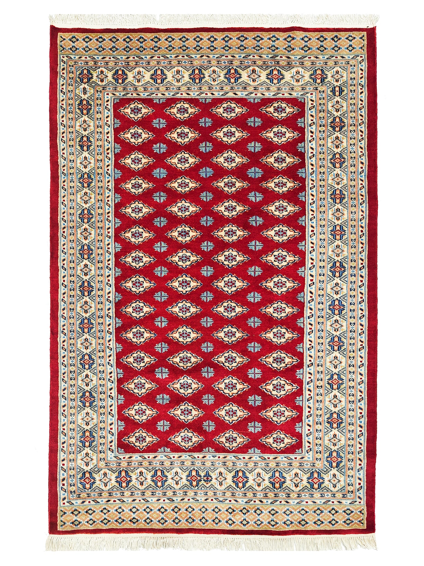 Bokhara Jaldar - 6x4 ft