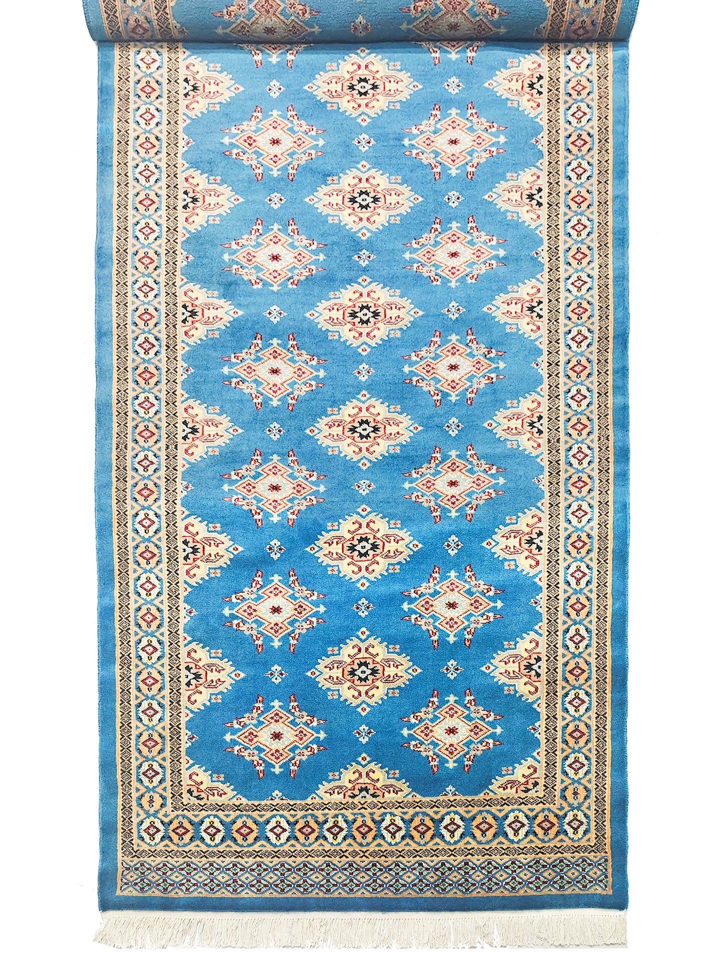 Bokhara jaldar - 4x10 ft