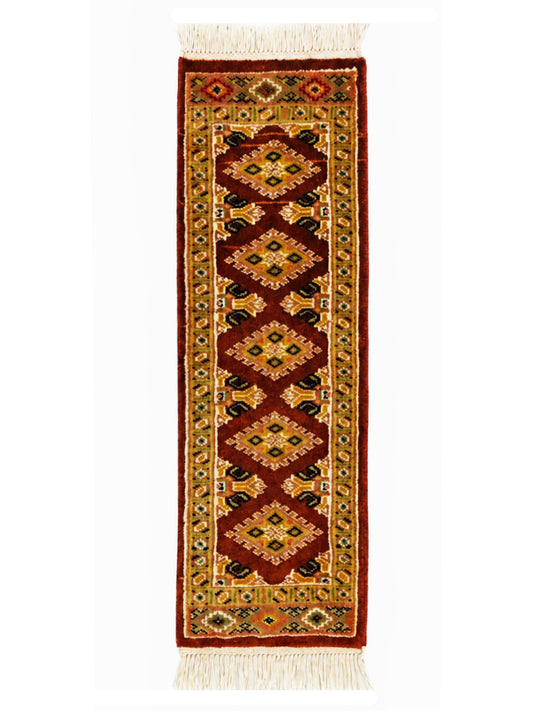 Bokhara jaldar - 1x3 ft