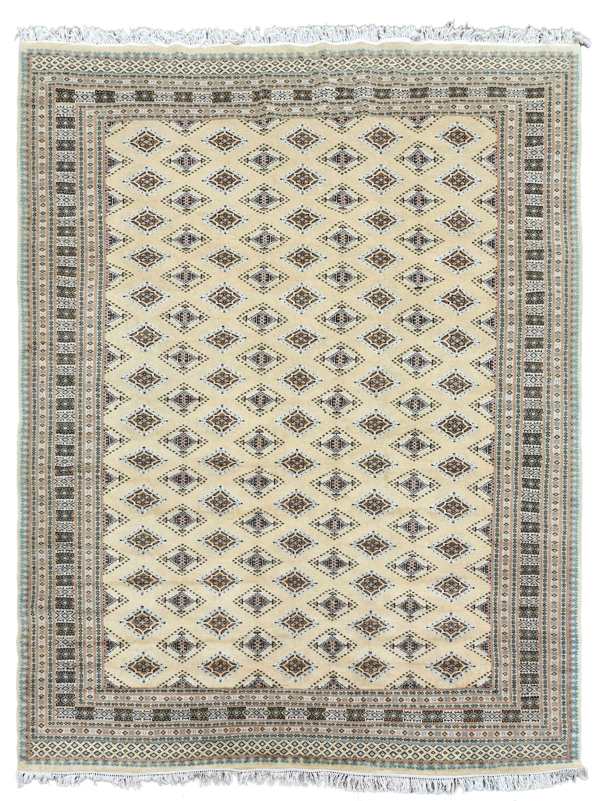 Bokhara Jaldar - 8x10 ft
