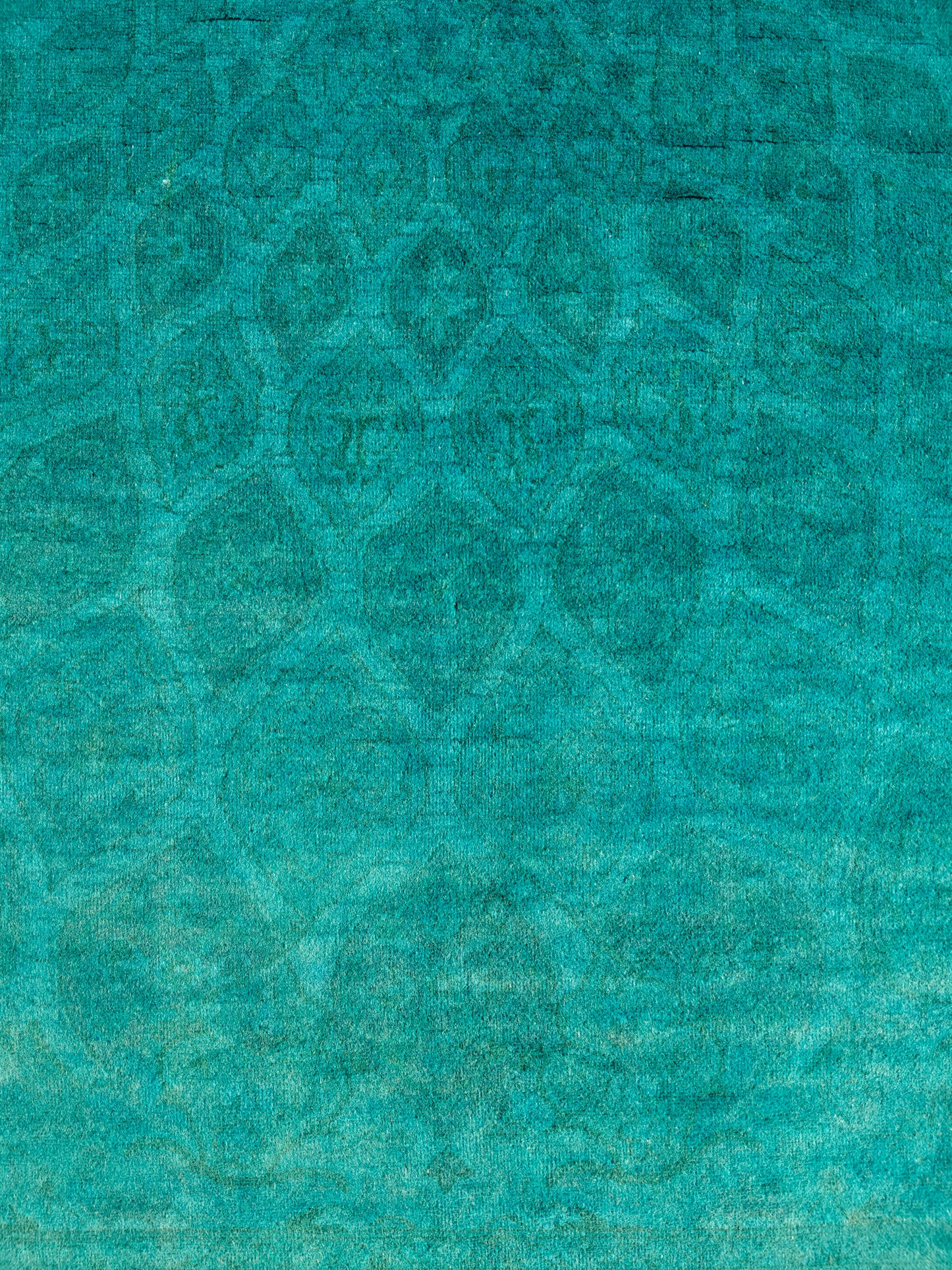 Overdyed Double Knot 8x10 ft