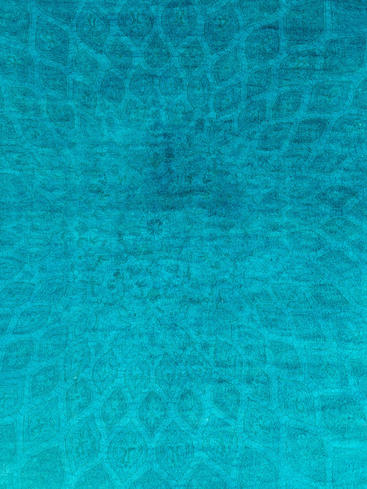 Overdyed Double Knot 8x10 ft