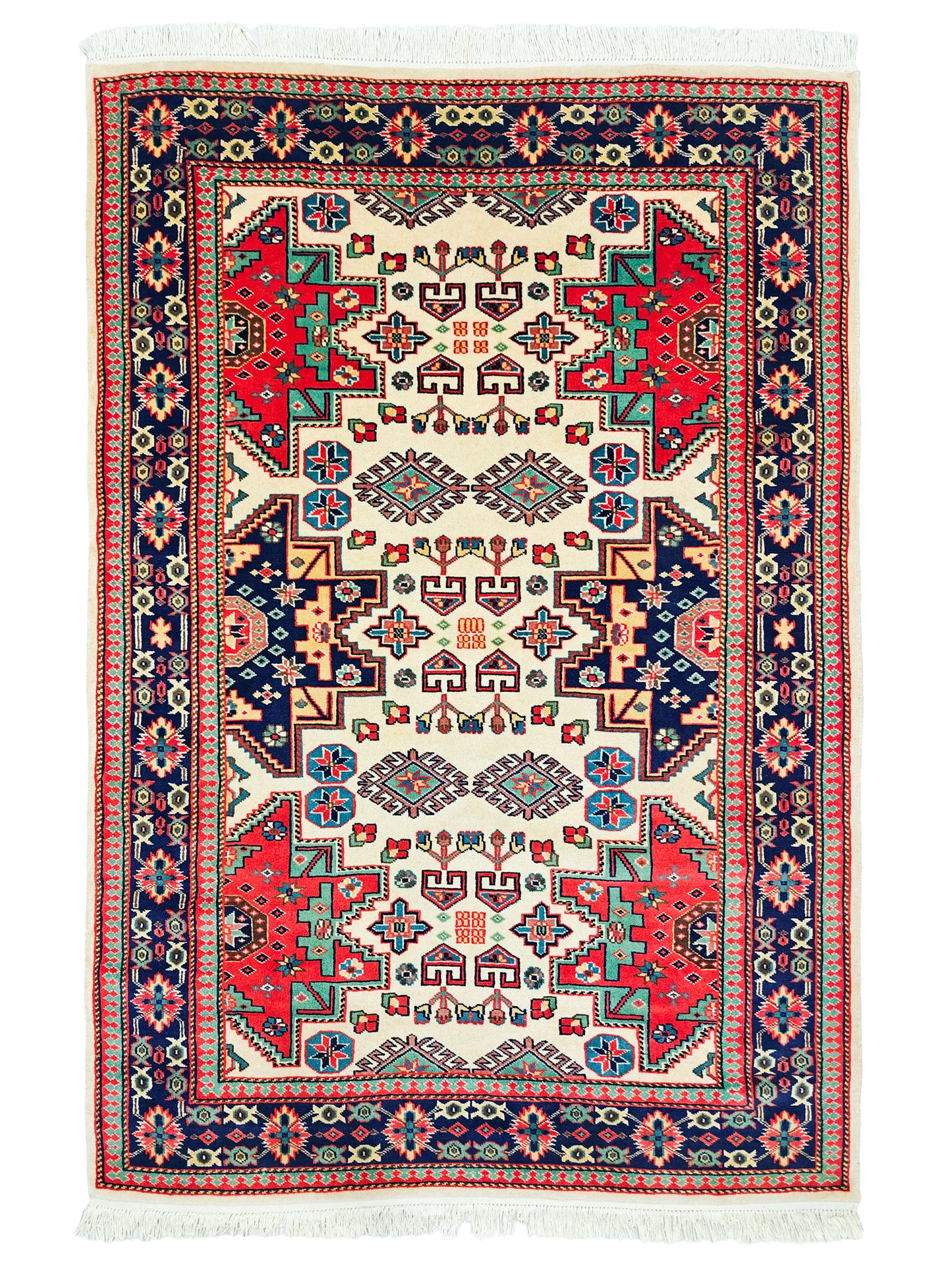 Bokhara Jaldar - 6x4 ft