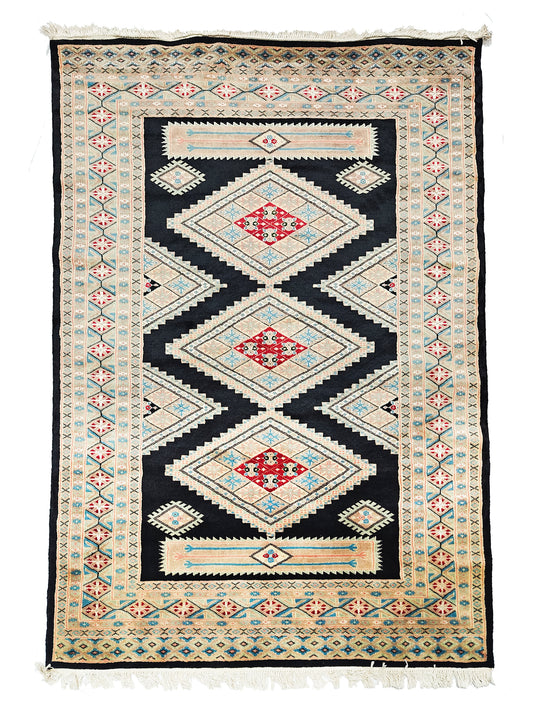 Bokhara Jaldar - 6x4 ft