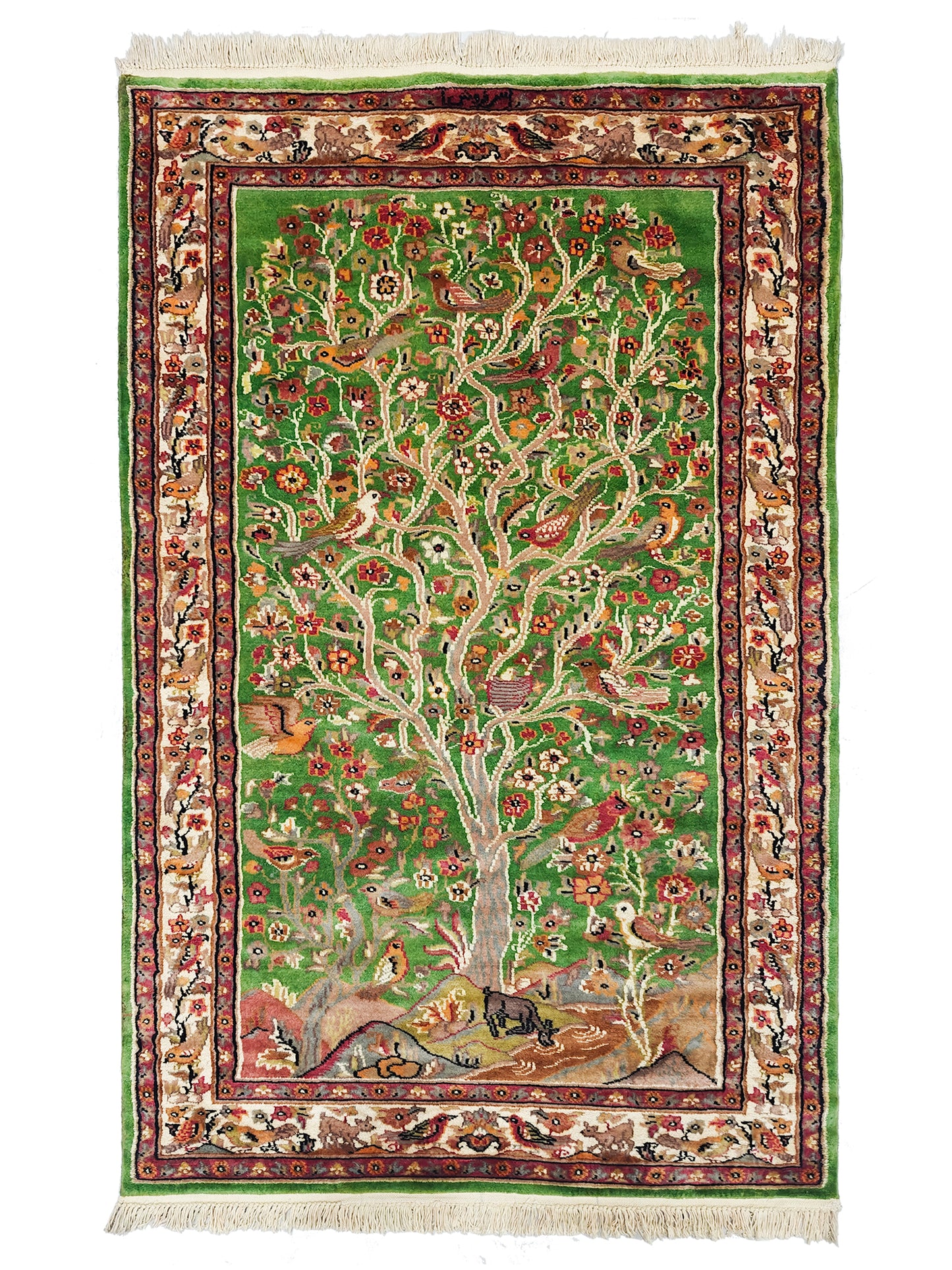 Pictorial Rug - 3x5 ft