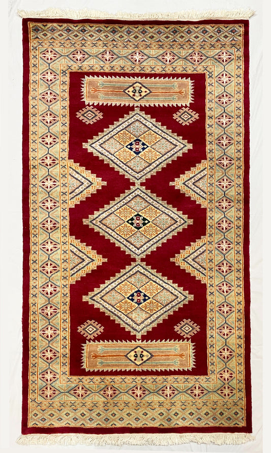 Bokhara Jaldar - 3x5 ft