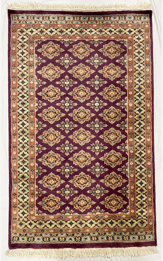 Bokhara Jaldar - 3x5 ft