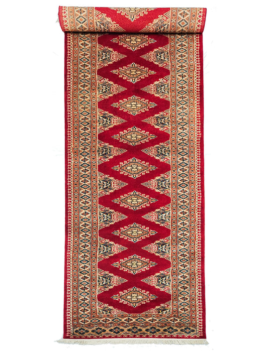 Bokhara jaldar - 2.5x10 ft